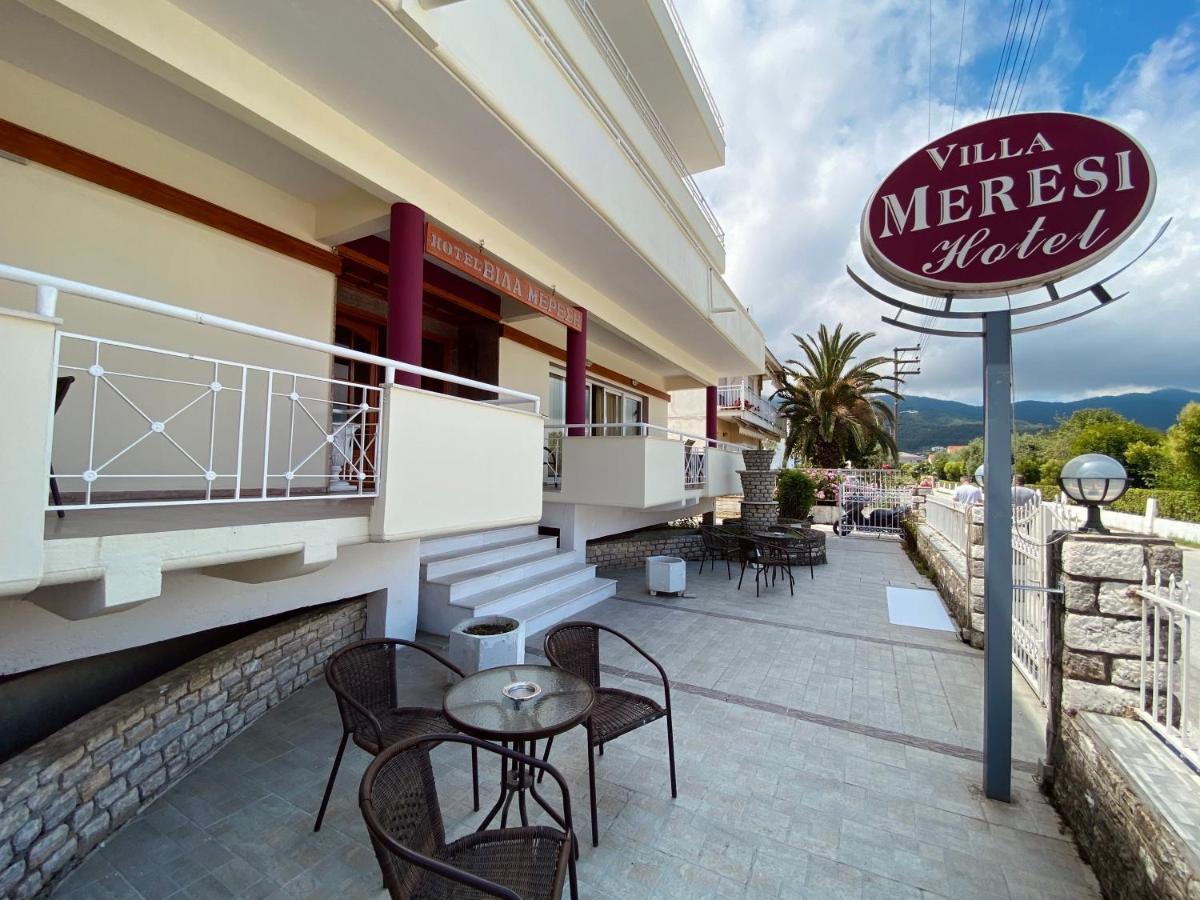 Villa Meresi - Thassos Town Center Eksteriør billede