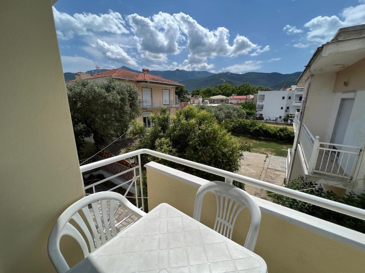 Villa Meresi - Thassos Town Center Eksteriør billede