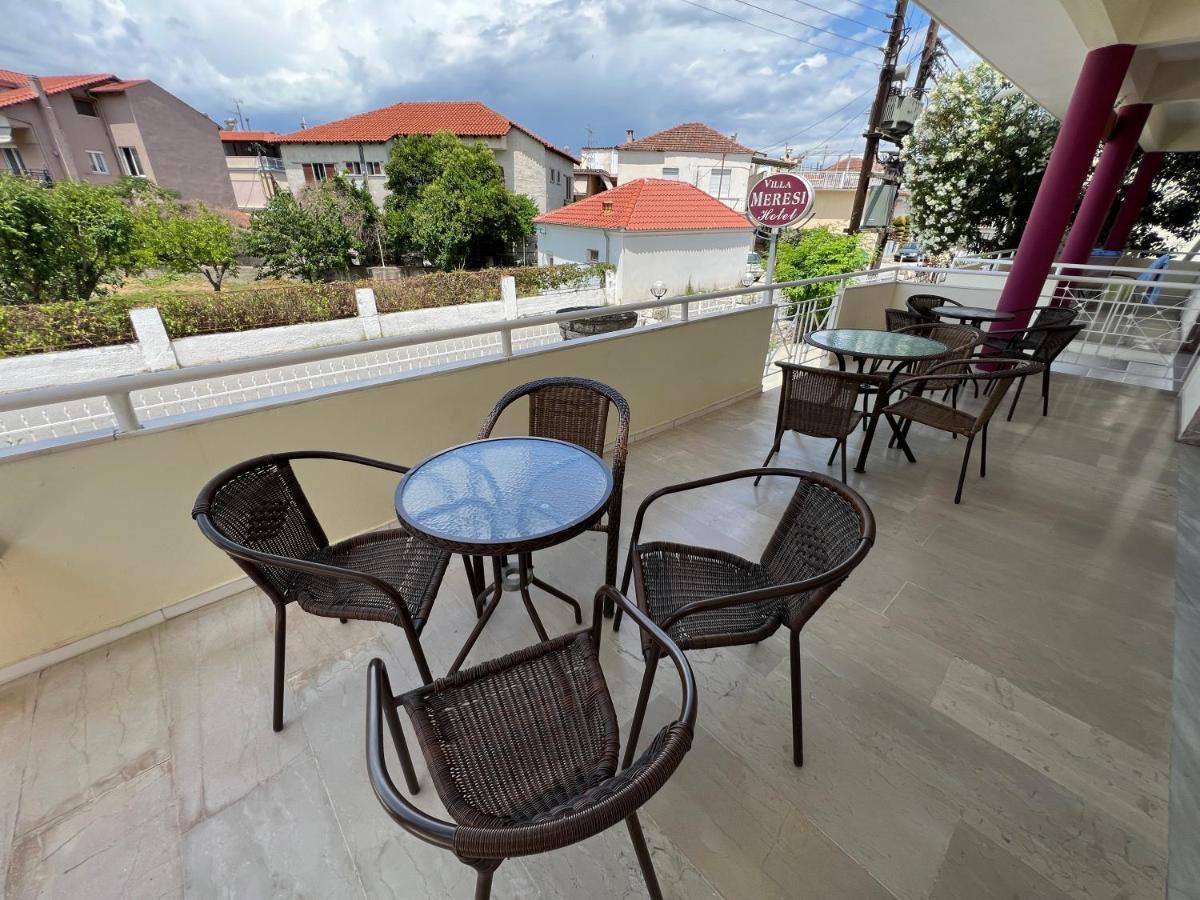 Villa Meresi - Thassos Town Center Eksteriør billede